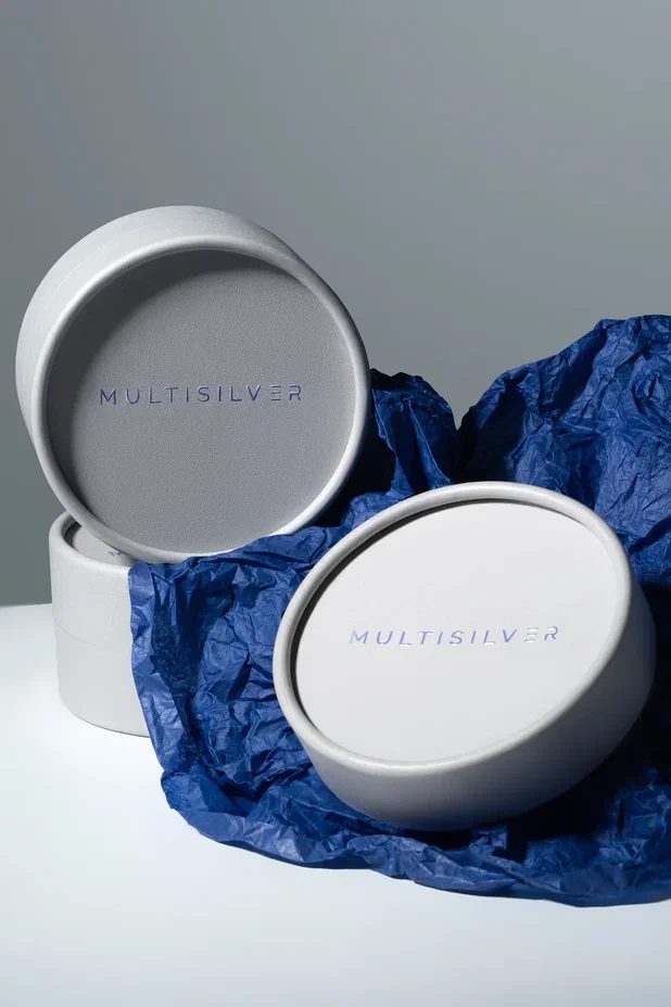 Подарочная упаковка MultiSilver